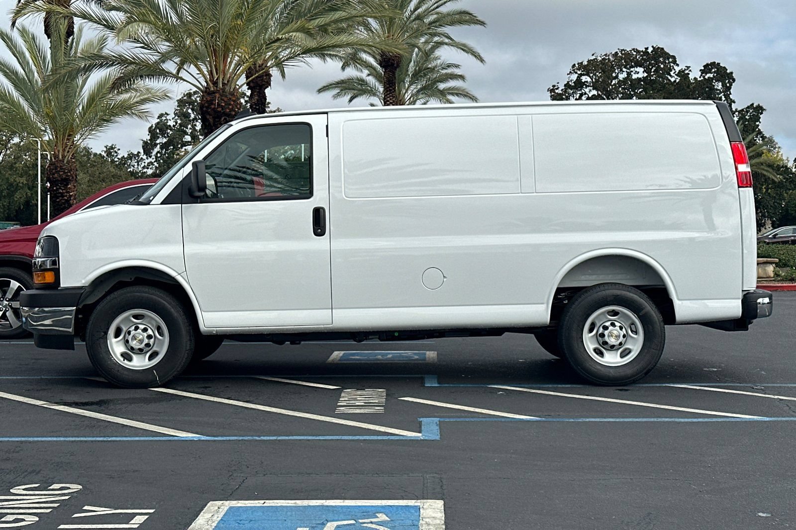New 2025 Chevrolet Express 2500 w/ Driver Convenience Package RWD image 6