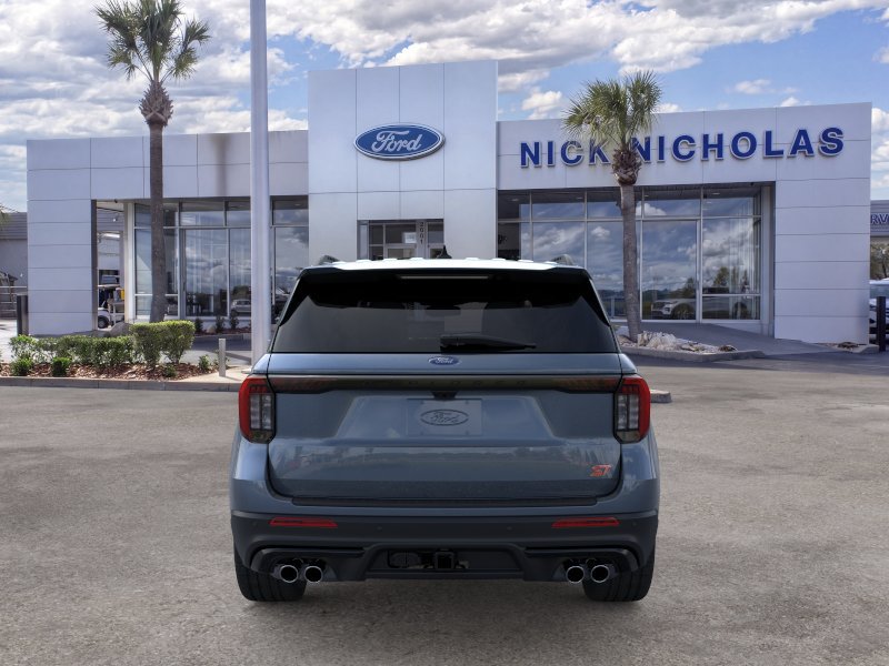 New 2026 Ford Explorer ST w/ Sun And Sound Package RWD image 5