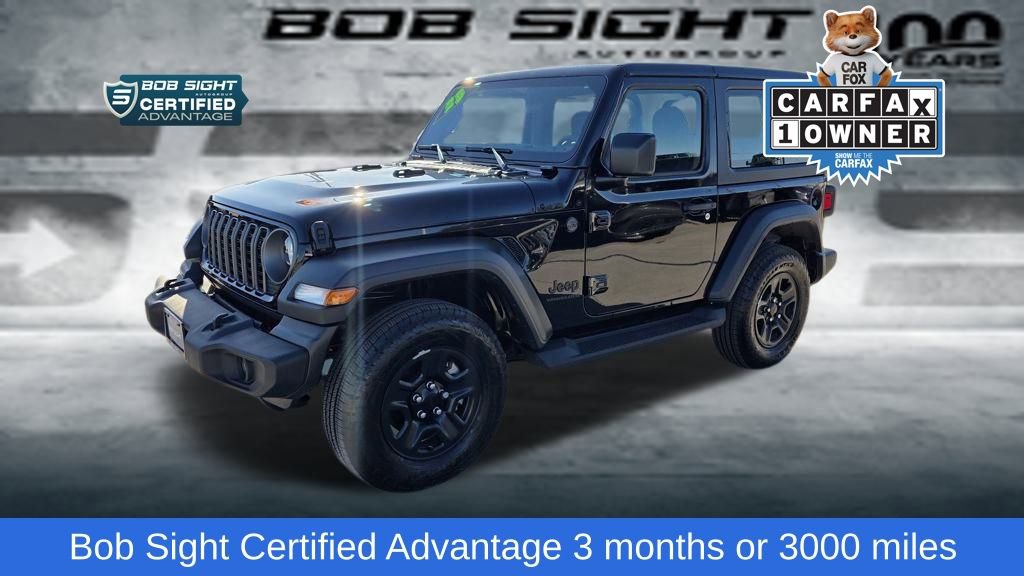 Used 2025 Jeep Wrangler Sport