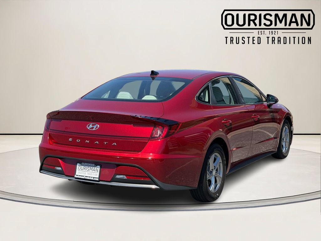 Used 2023 Hyundai Sonata SE w/ Cargo Package FWD image 7
