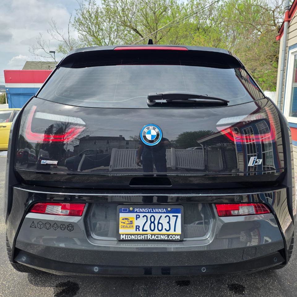 Used 2015 BMW i3 w/ Range Extender RWD image 6