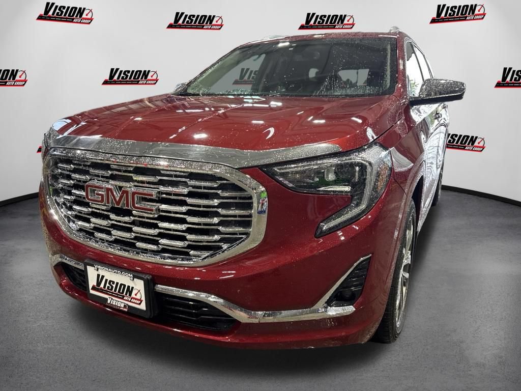 Used 2018 GMC Terrain Denali w/ Comfort Package