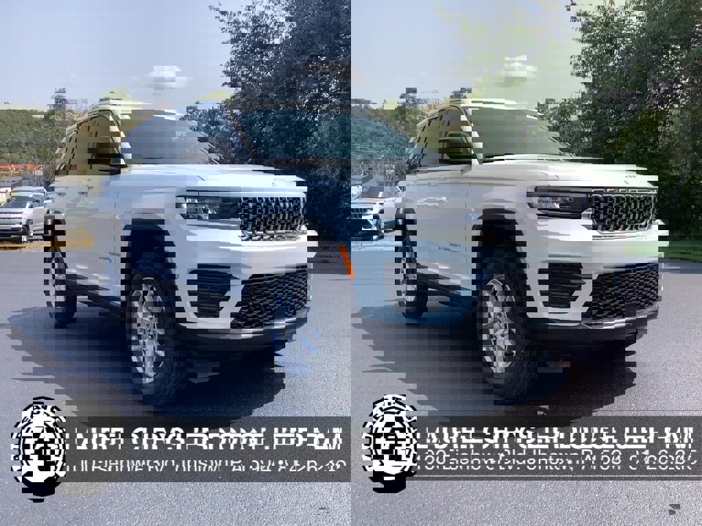 New 2025 Jeep Grand Cherokee Laredo X