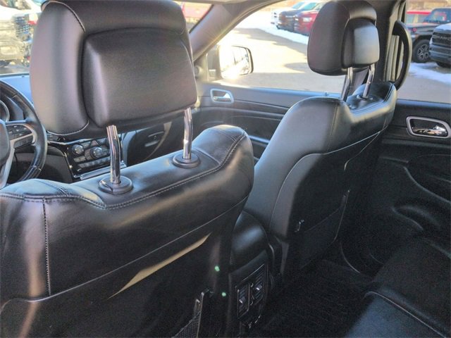 Certified 2022 Jeep Grand Cherokee Laredo X image 27