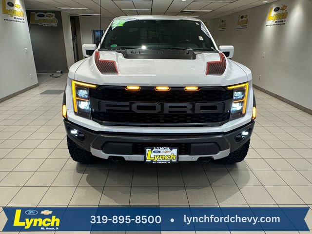Used 2022 Ford F150 Raptor w/ Equipment Group 801A High AWD/4WD image 30