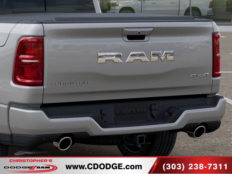 New 2027 RAM 1500 Tungsten w/ Bed Utility Group AWD/4WD image 13