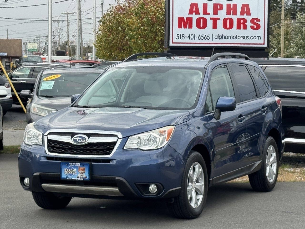 Used 2014 Subaru Forester 2.5i Premium w/ All-Weather Package AWD/4WD image 3