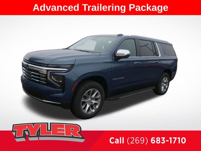 New 2026 Chevrolet Suburban Premier w/ Sun And Tow Package image 3