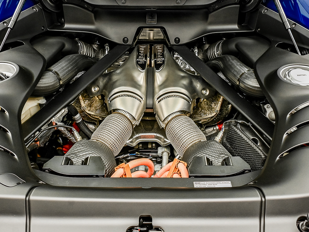 Certified 2023 Ferrari 296 GTB RWD image 34