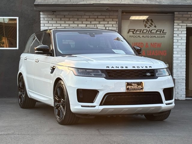 Used 2020 Land Rover Range Rover Sport HST AWD/4WD image 1