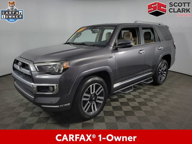 Used 2016 Toyota 4Runner Limited AWD/4WD image 3