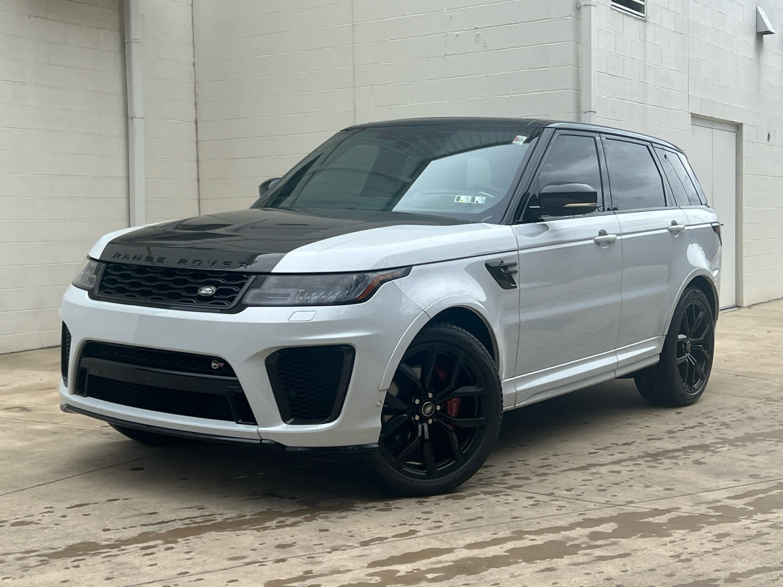 Certified 2022 Land Rover Range Rover Sport SVR Carbon Edition