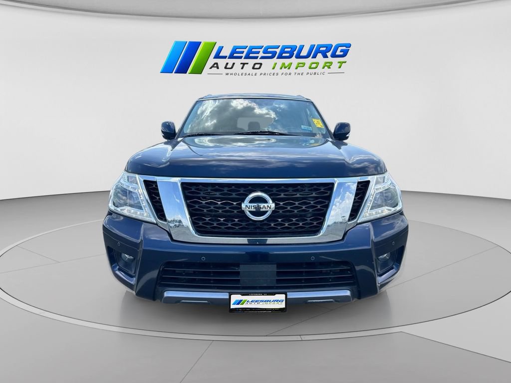 Used 2020 Nissan Armada SV w/ Driver Package RWD image 8