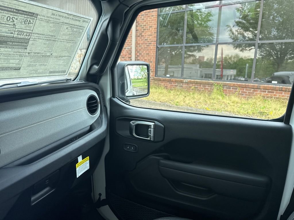 New 2025 Jeep Wrangler Sport S 4xe w/ LED Headlamp & Fog Lamp Group image 19