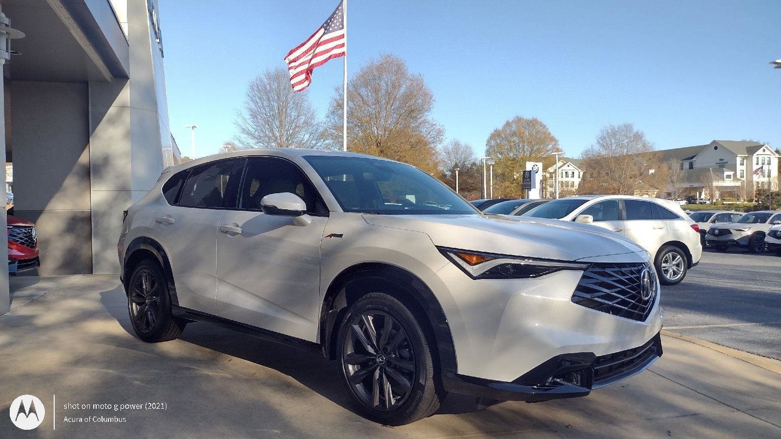 New 2025 Acura ADX A-Spec FWD image 3