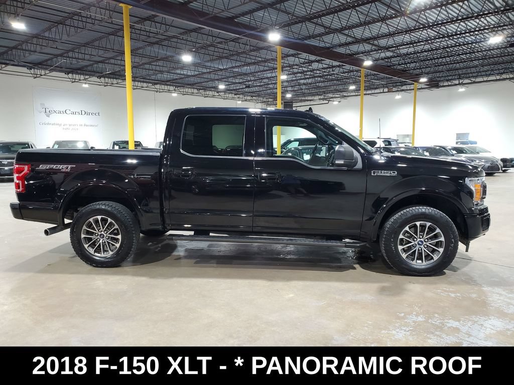 Used 2018 Ford F150 XLT w/ Equipment Group 301A Mid AWD/4WD image 5