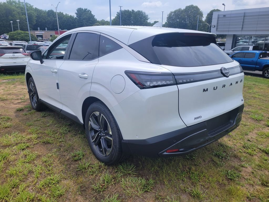 New 2025 Nissan Murano SL w/ Cargo Package image 8