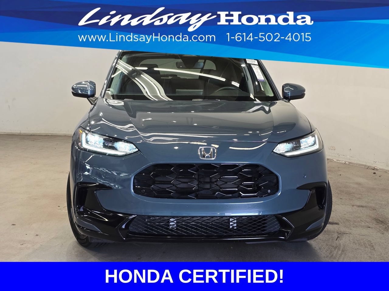 Certified 2024 Honda HR-V EX-L image 2