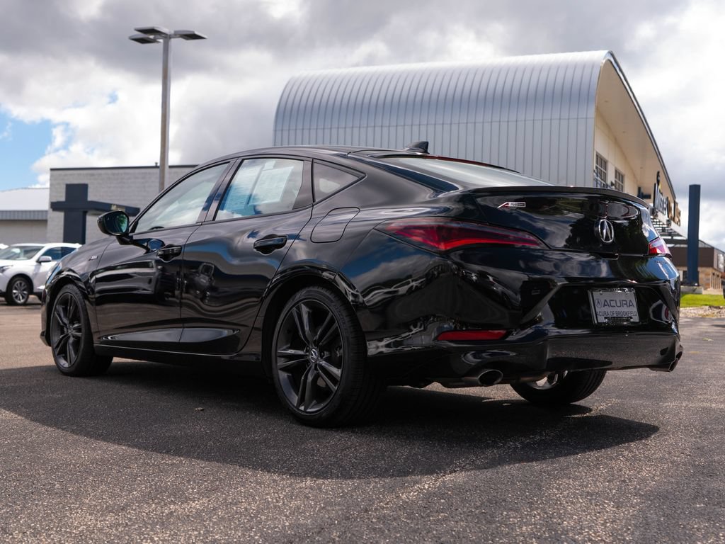 Certified 2025 Acura Integra A-Spec FWD image 9