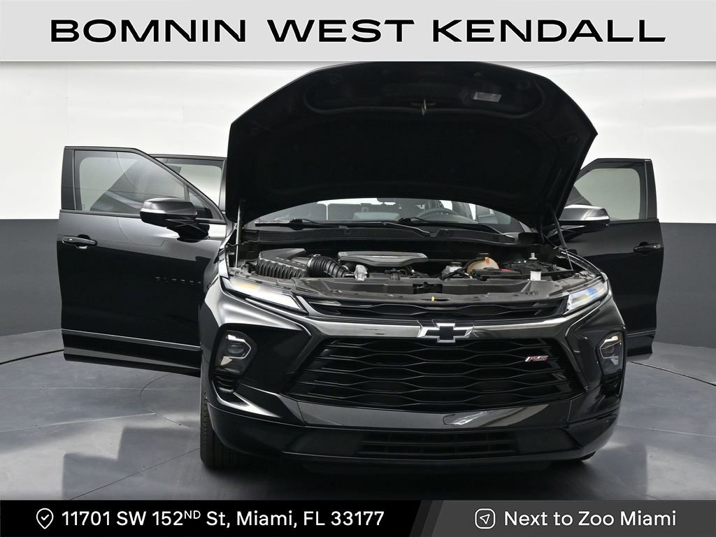 Used 2023 Chevrolet Blazer RS w/ Enhanced Convenience Package image 34