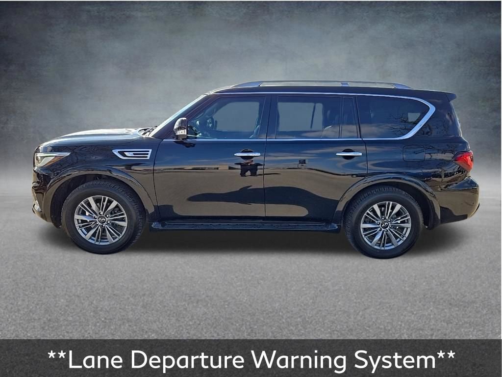 Used 2022 INFINITI QX80 Luxe w/ Cargo Package image 2