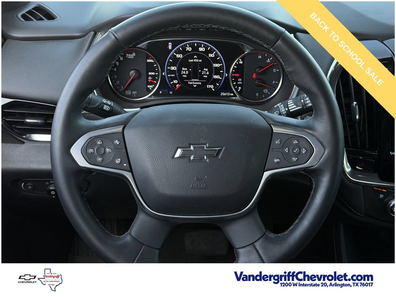 Used 2023 Chevrolet Traverse Premier w/ Redline Edition FWD image 12