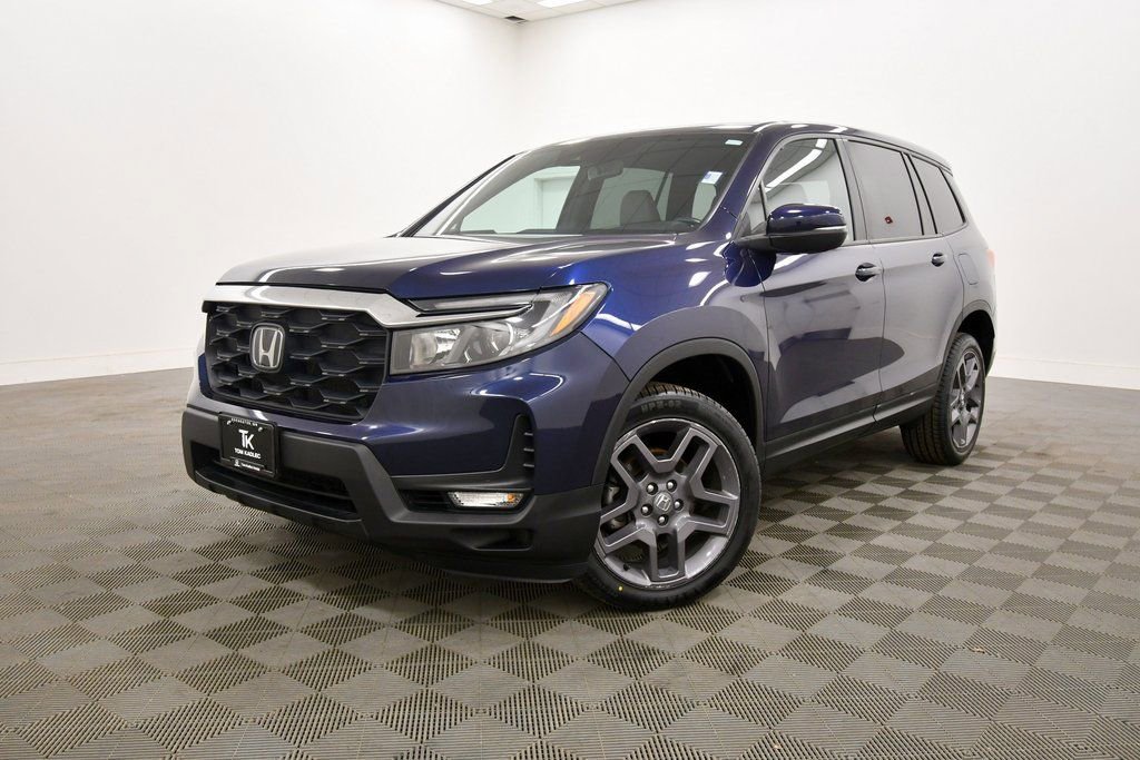 Certified 2022 Honda Passport EX-L image 2