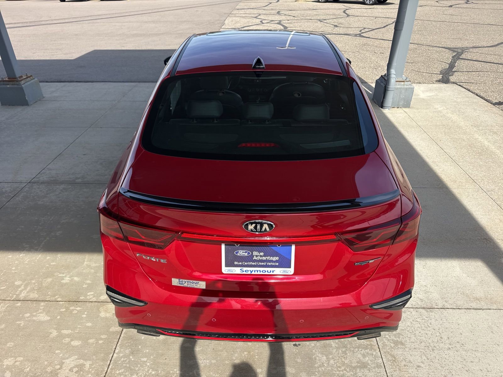 Used 2021 Kia Forte GT w/ GT2 Package image 7