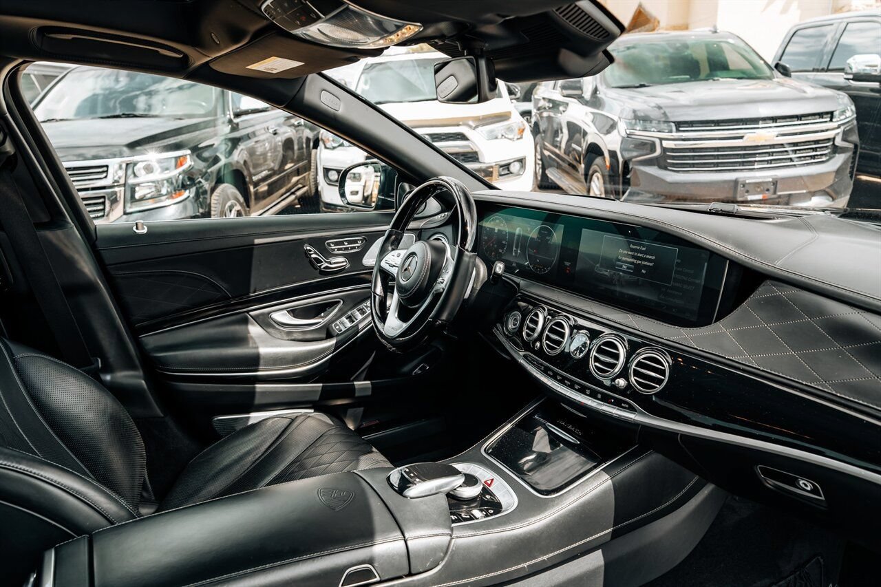 Used 2018 Mercedes-Benz Maybach S 650 image 65