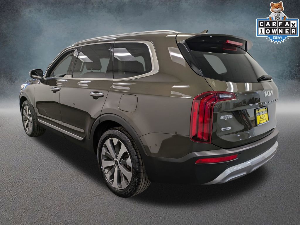Used 2022 Kia Telluride S AWD/4WD image 6