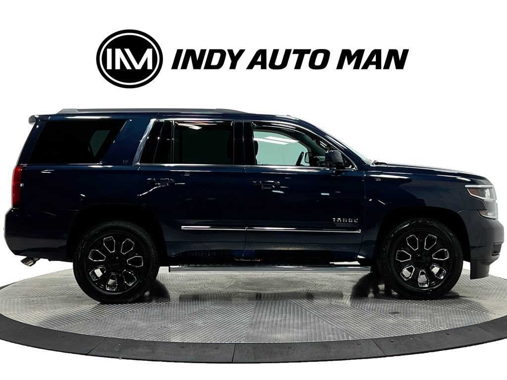 Used 2018 Chevrolet Tahoe LT w/ LT Signature Package AWD/4WD image 3