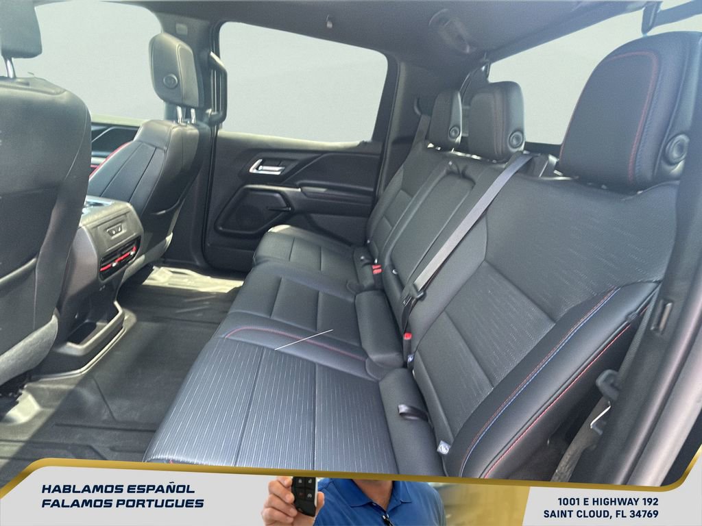 Certified 2025 Chevrolet Silverado EV RST AWD/4WD image 24