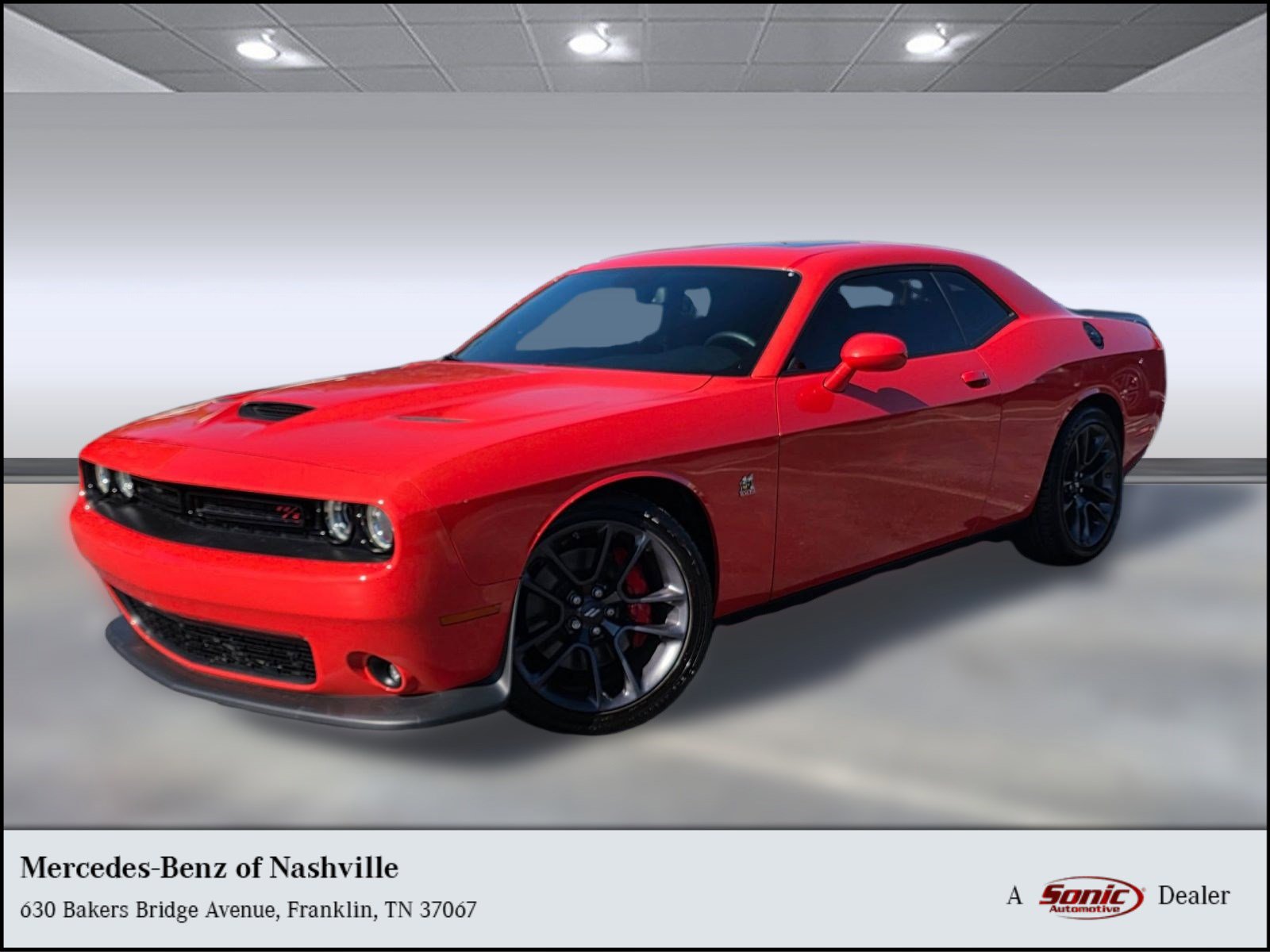 Used 2022 Dodge Challenger R/T Scat Pack