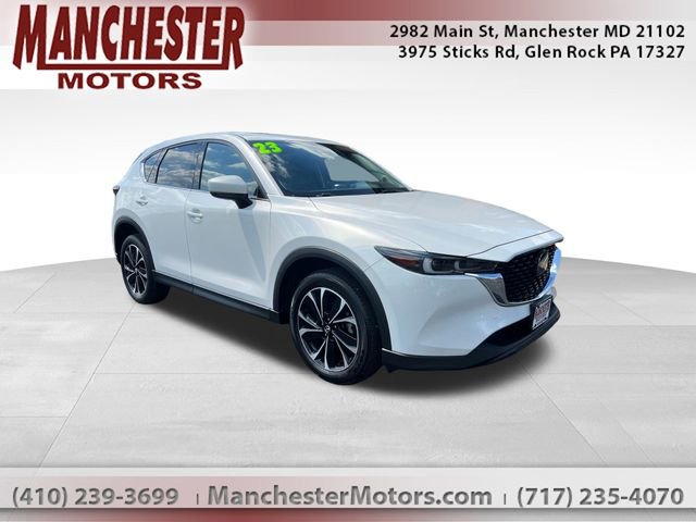 Used 2023 MAZDA CX-5 AWD 2.5 S w/ Premium Package 360° Tour