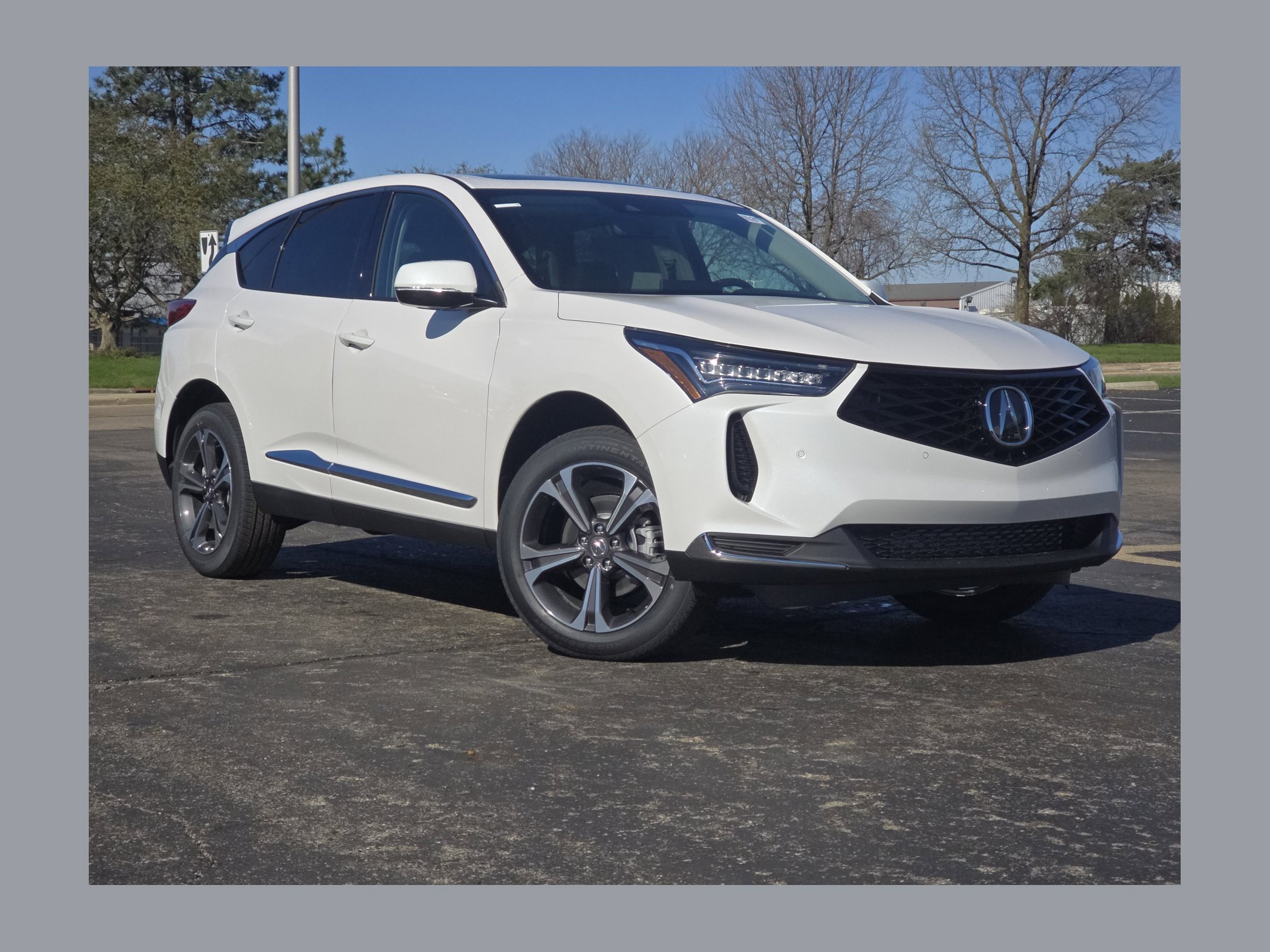 New 2026 Acura RDX w/ Technology Package AWD/4WD image 1