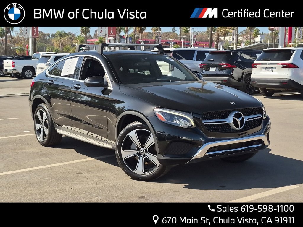 Used 2019 Mercedes-Benz GLC 300 4MATIC Coupe