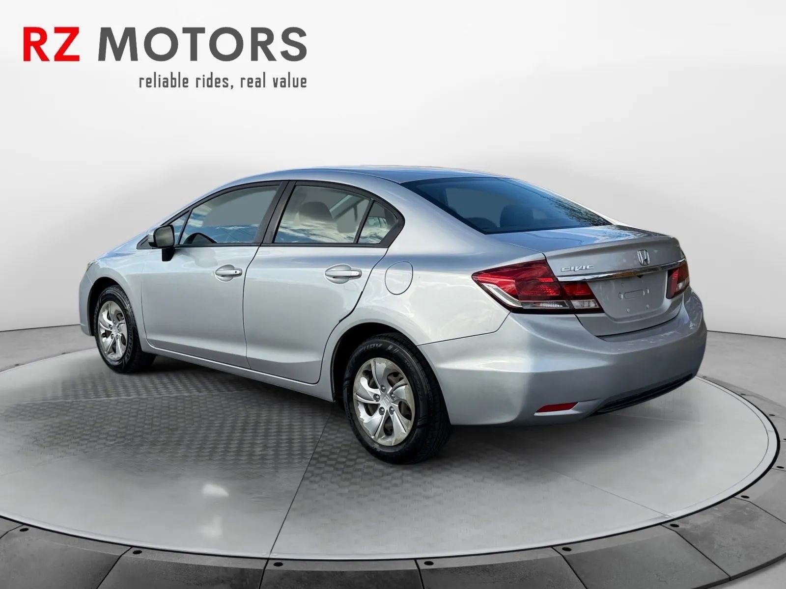 Used 2015 Honda Civic LX image 3