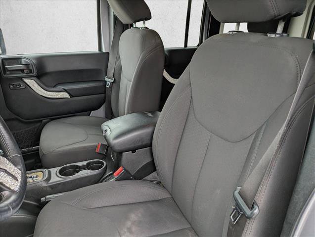 Used 2017 Jeep Wrangler Unlimited Sport w/ Quick Order Package 24S image 16