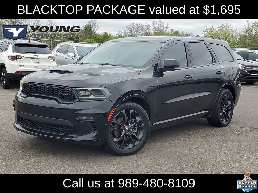 Used 2022 Dodge Durango R/T w/ Blacktop Package AWD/4WD image 1