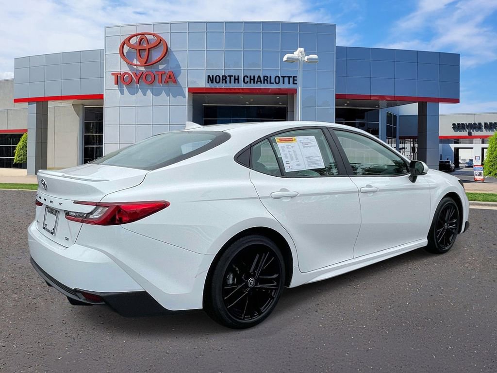 Used 2025 Toyota Camry SE w/ Multimedia Upgrade Package FWD image 8
