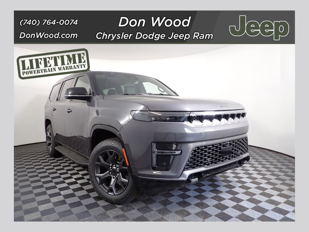 New 2026 Jeep Grand Wagoneer 4WD w/ Quick Order Packge 29V Upland