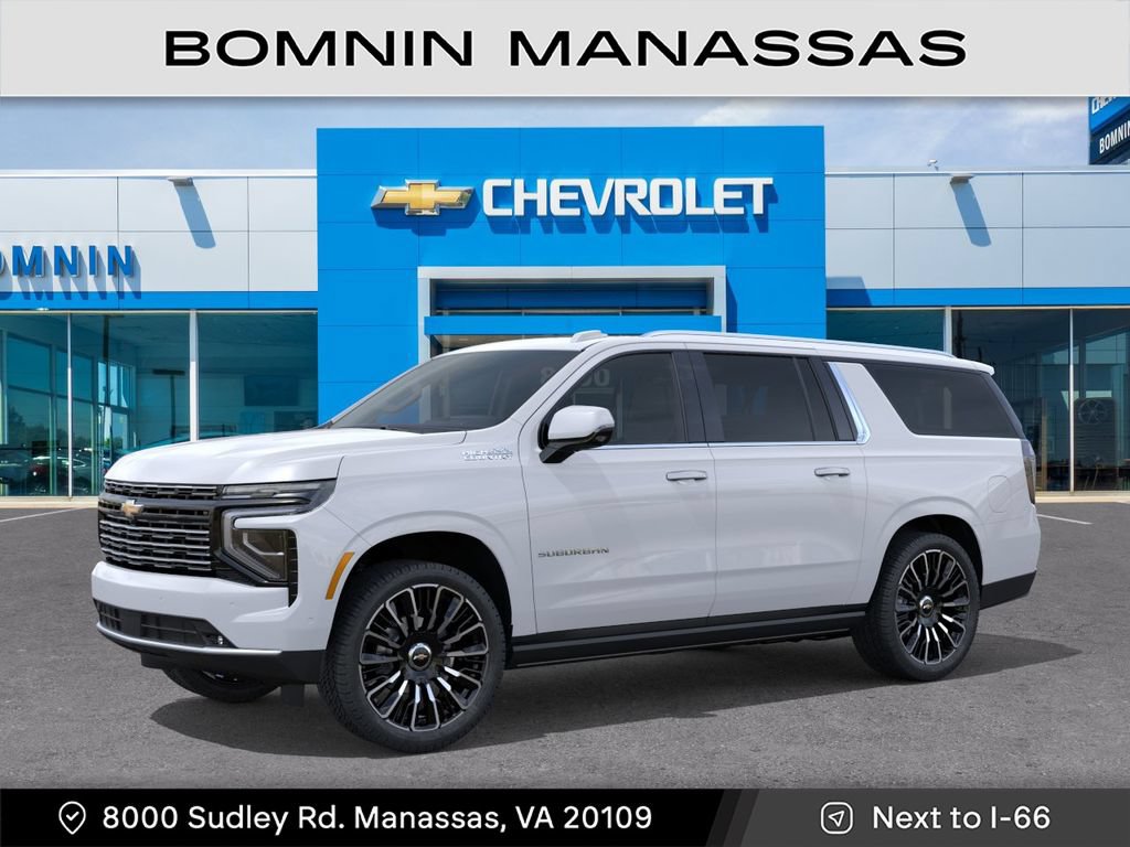 New 2026 Chevrolet Suburban High Country AWD/4WD image 3
