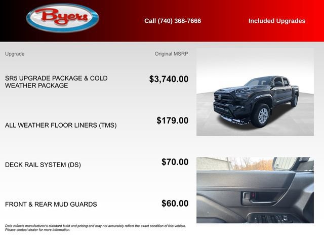 Used 2024 Toyota Tacoma SR5 image 5