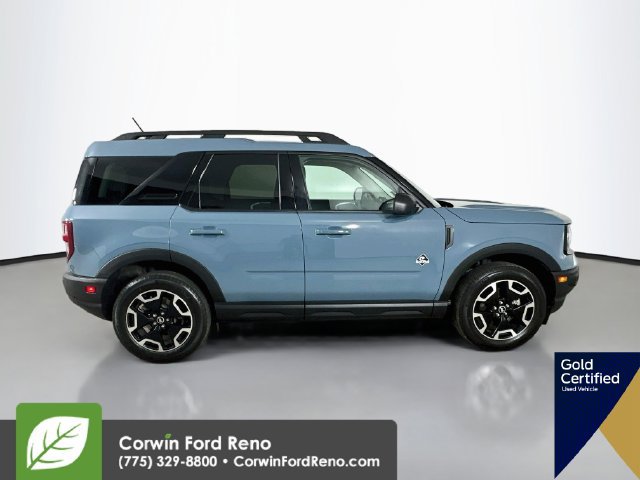 Certified 2023 Ford Bronco Sport Outer Banks w/ Tech Package AWD/4WD image 11