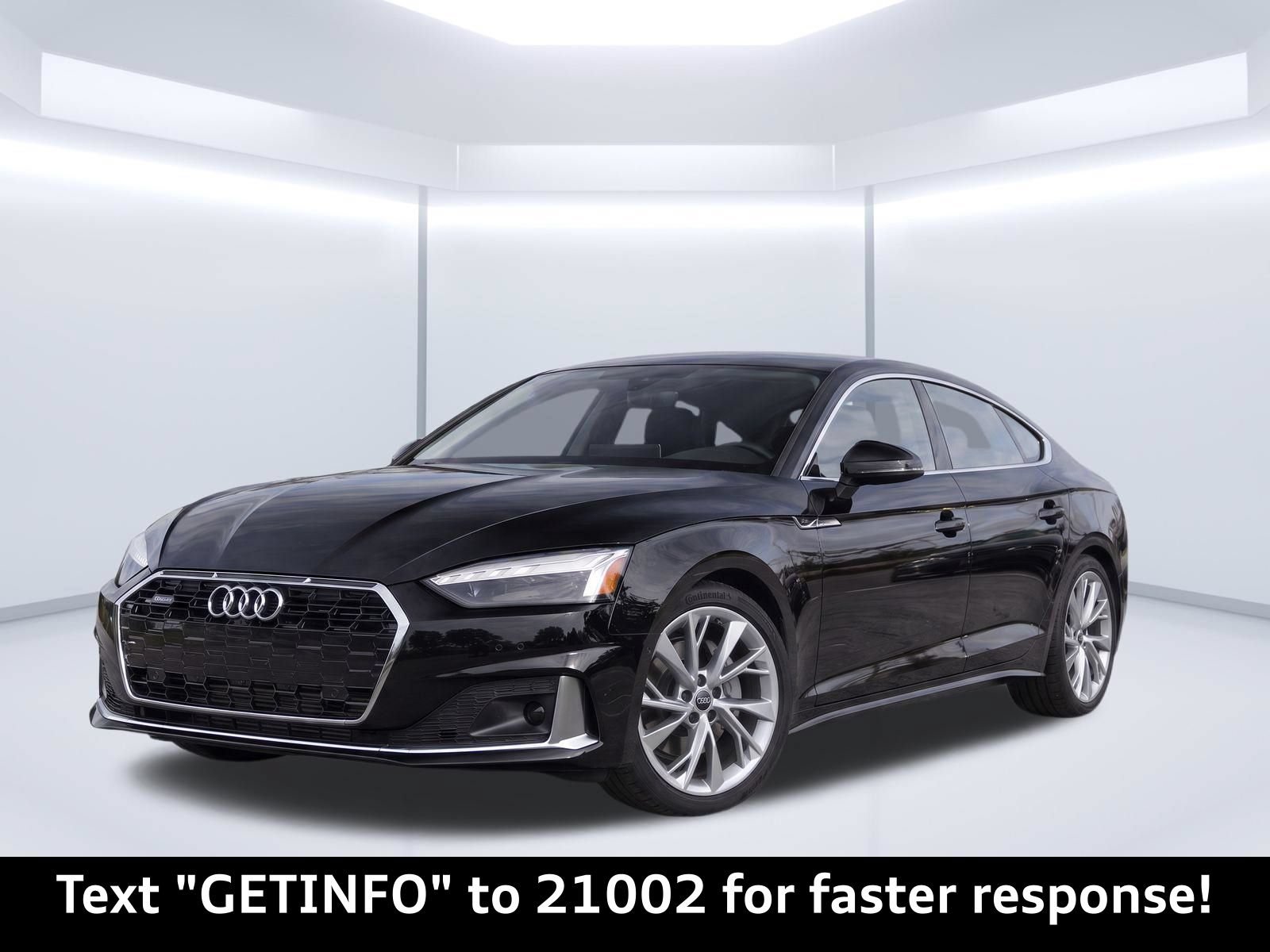 Used 2023 Audi A5 2.0T Premium Plus w/ Premium Plus AWD/4WD image 1