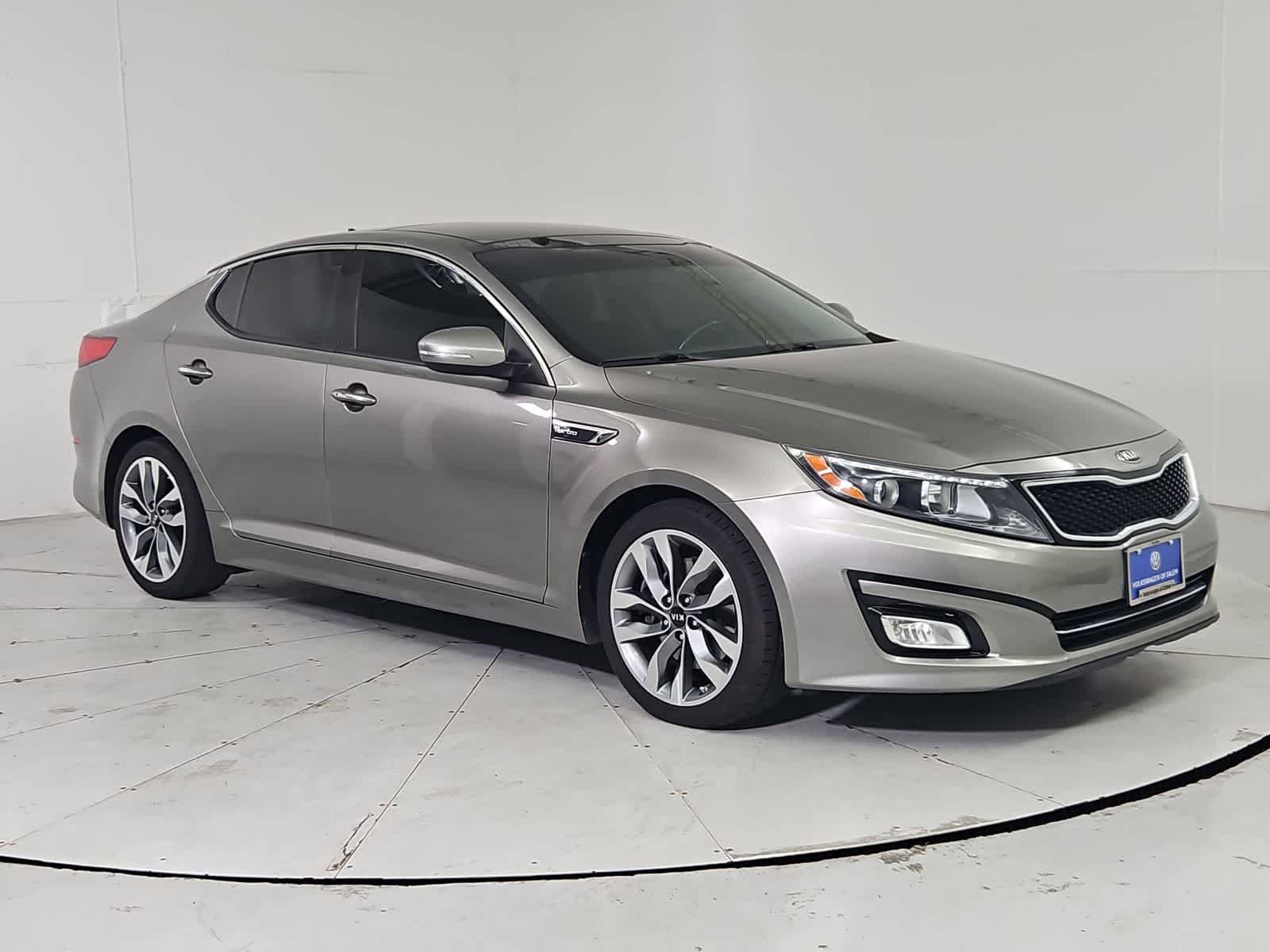 Used 2014 Kia Optima SX w/ SX Turbo Premium Package FWD image 8