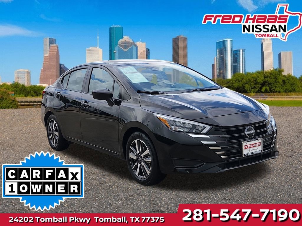 Used 2025 Nissan Versa SV