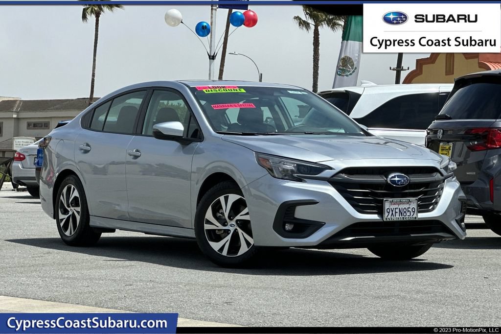 Certified 2025 Subaru Legacy Premium AWD/4WD video 1