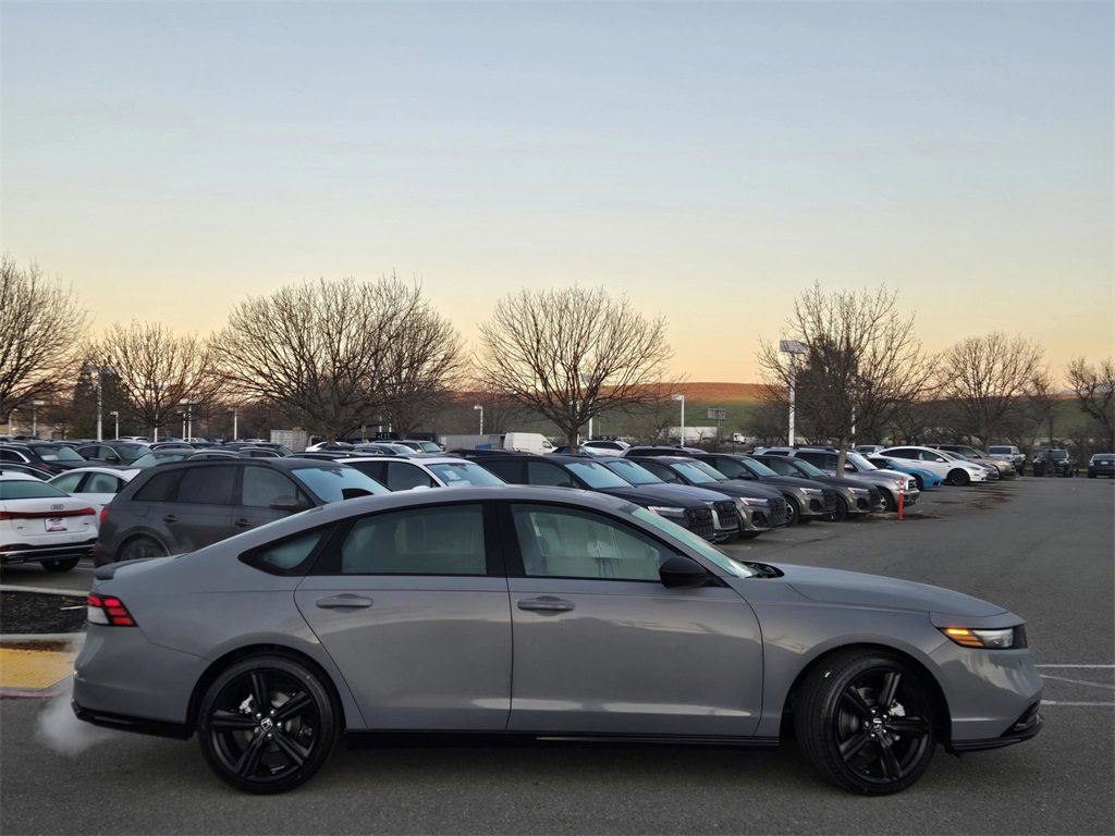 New 2025 Honda Accord Sport image 3