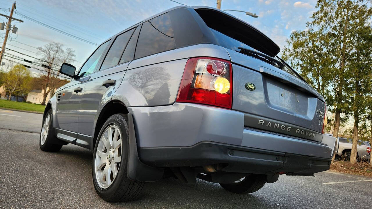 Used 2008 Land Rover Range Rover Sport HSE AWD/4WD image 13